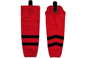 CHKEYS Hockey Sock Professional Ice Hockey National Team Training Socks for Junior To Senior Youth Adult