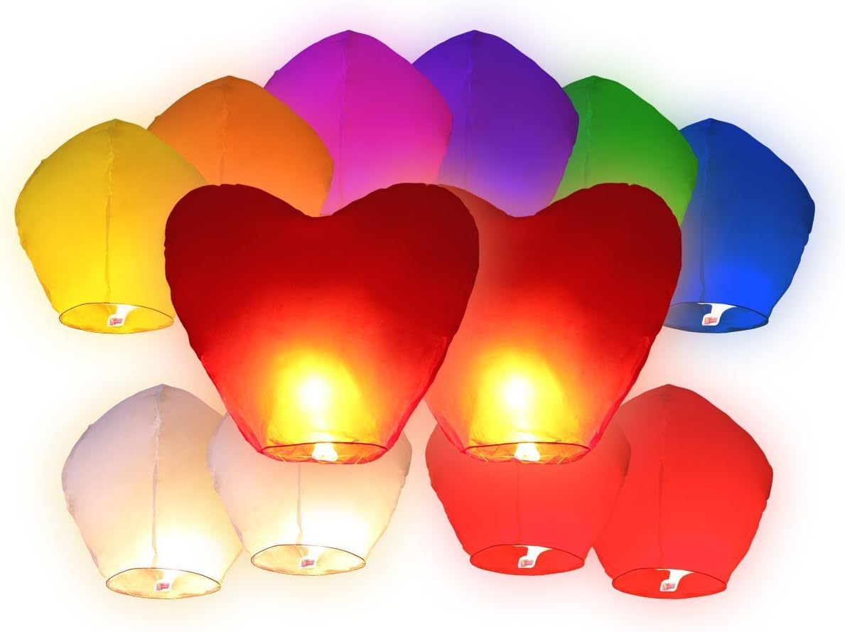 lanterne de noel volante