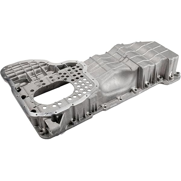 Amazon.com: Autotecnica 12584321 Engine Oil Pan, includes Drain 