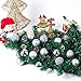 Luxury Christmas Balls Ornaments Shatterproof 5 Finish-Shiny,Matte,Glitter,Matte Paint and Hollow,2.36