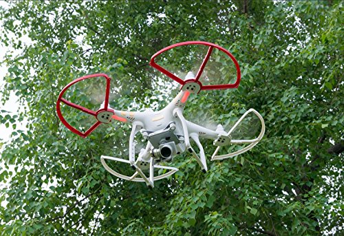 Summitlink Prop Guards Für DJI Phantom – Schwarzer Rotorschutz, Werkzeuglos Montierbar