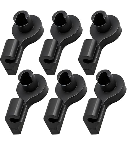 6Pcs Carburetor Throttle Linkage Bushing Clips Fit forKohler