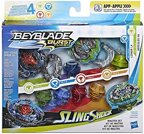 Beyblade Burst Turbo Slingshock Master 