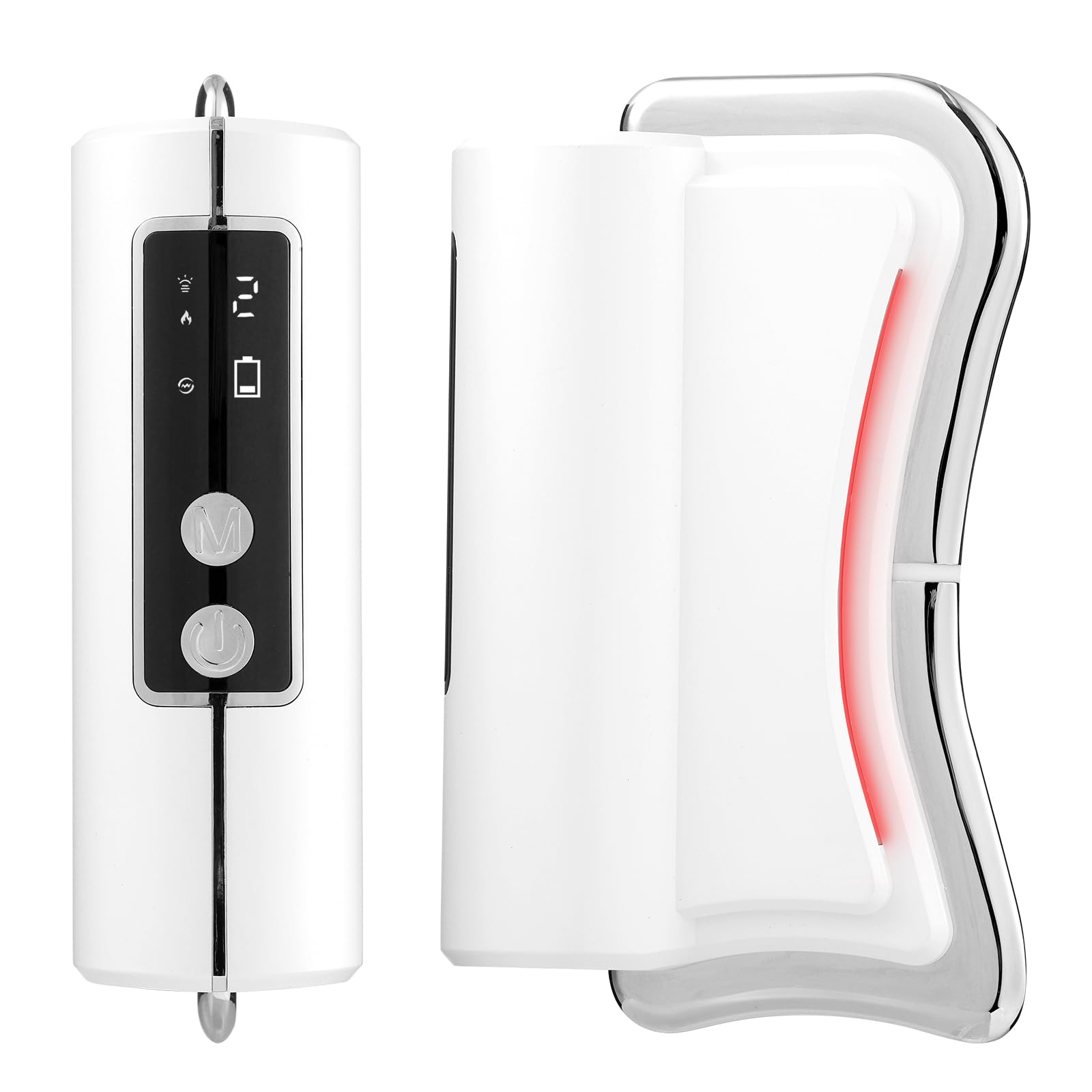 Photo 1 of CONFUTURY Muscle Scraper Tool Fit Face and Neck, Electric Guasha Tool for Face Relaxation & Skincare with Light-Care, Suitable Gifts for Woman Girlfriend and Wife