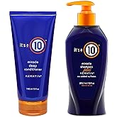 It's A 10 Shampoo & Deep Conditioner Duo with Keratin - 10 Oz Shampoo, 5 Oz Conditioner