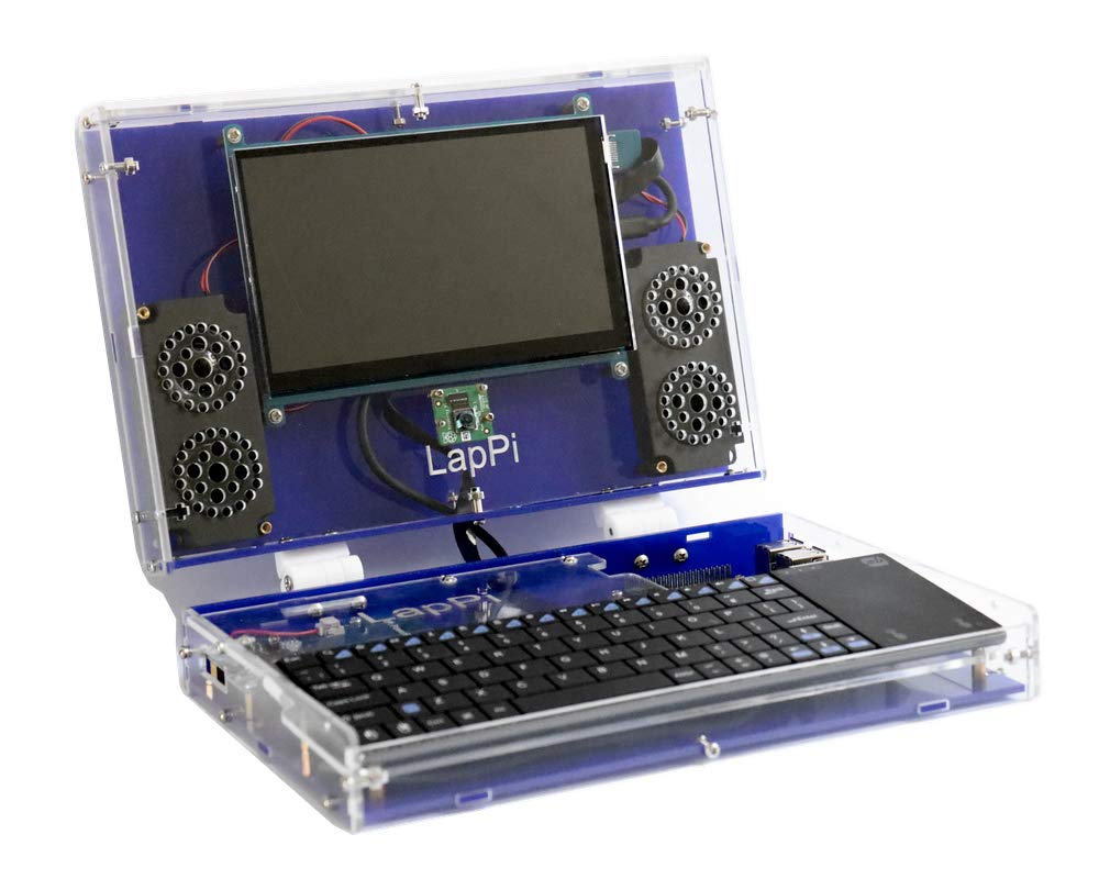 Sb Components Lappi 7 Diy Laptop Kit For Raspberry Pi A Complete Diy Laptop To Learn