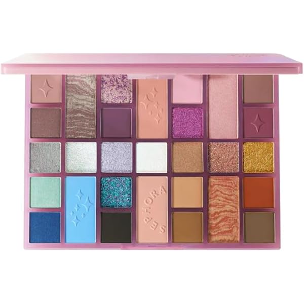 Amazon.com : SEPHORA COLLECTION Into the Stars Palette - A 130