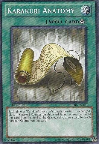 Yu-Gi-Oh! - Karakuri Anatomy (STBL-EN048) - Starstrike Blast - 1st Edition - Common
