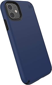 Speck Presidio Pro Case for iPhone 11, Coastal Blue/Black