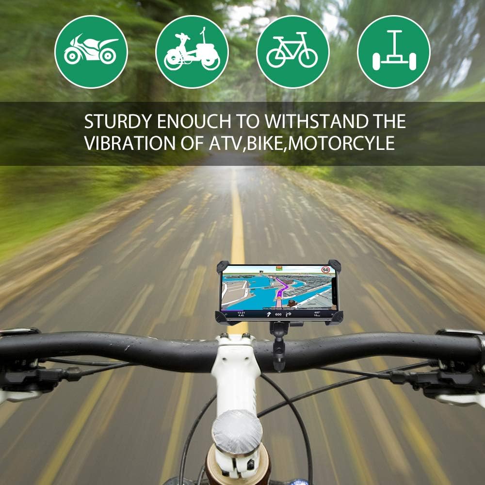 leepiya motorcycle phone mount