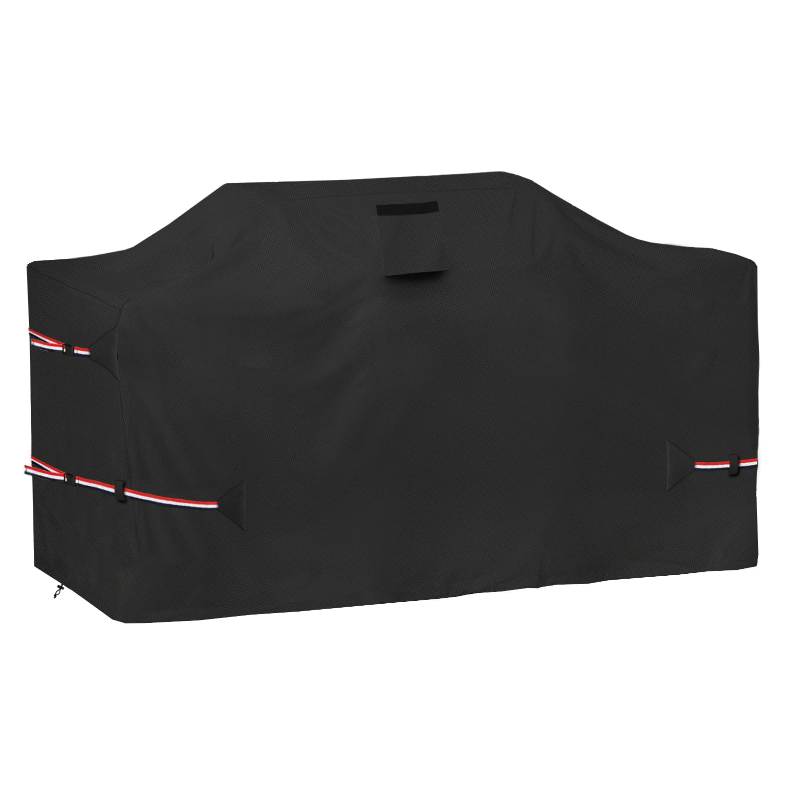 Photo 1 of Osileyo 110 Inch Island Grill Cover - 600D Heavy Duty Waterproof All Weather Protection Outdoor Cover,Black