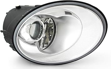 Amazon Com For Volkswagen New Beetle Headlight 2006 2007 2008 2009 2010 Passenger Right Side Headlamp Assembly Replacement Automotive
