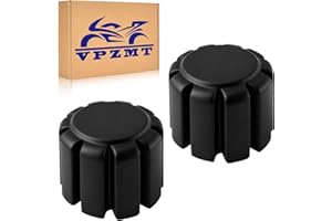 VPZMT Rubber Grommets Fuel Tank Cushions for Honda ATC200X ATC250R ATC350X TRX 300EX 400EX TRX400X TRX700XX XL100S/80S XR100 XR80 TRX250X TRX250R CBR1100XX (Replace-17611-HA5-00) (Size-2 Pack)