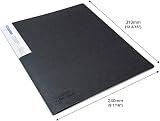 Rapesco 1642 Presentation Folder Antibacterial 10 Pockets A4 Black Pack of 4 view 4
