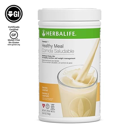 2 HERBALIFE F1 Batidos sabor CHOCOLATE 2 x 550 grs: Amazon ...