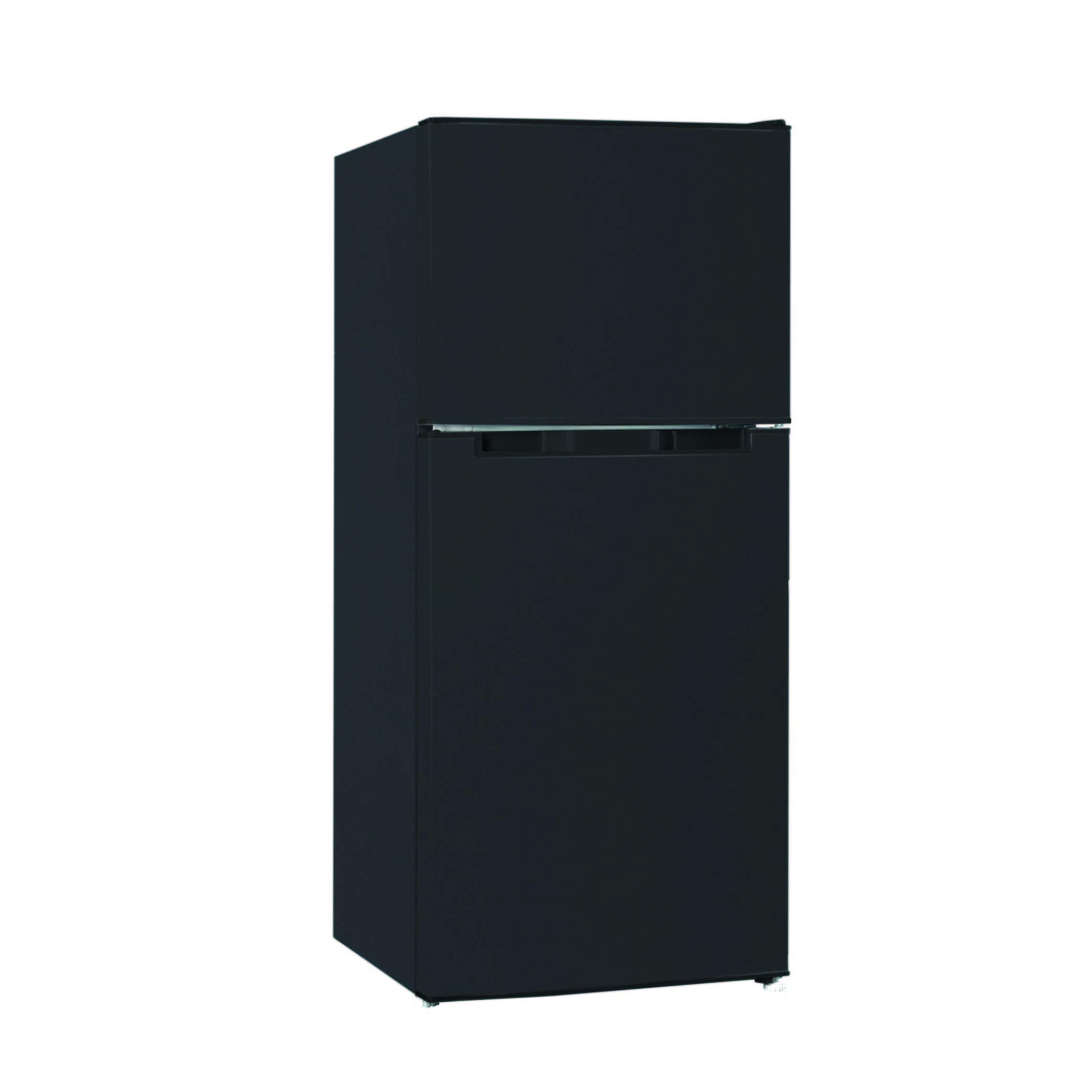 TOHOTAIYO 2ドア冷凍冷蔵庫 左右ドア開き付け替え可能 138L ブラック TH-138L2BK商品画像