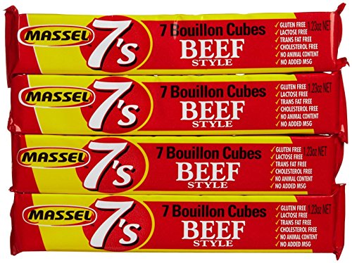 Massel Single Serve Bouillon Cubes-Beef-1.23 Oz-4 Pack - Thumbnail 2