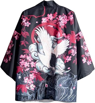 dragon kimono cardigan