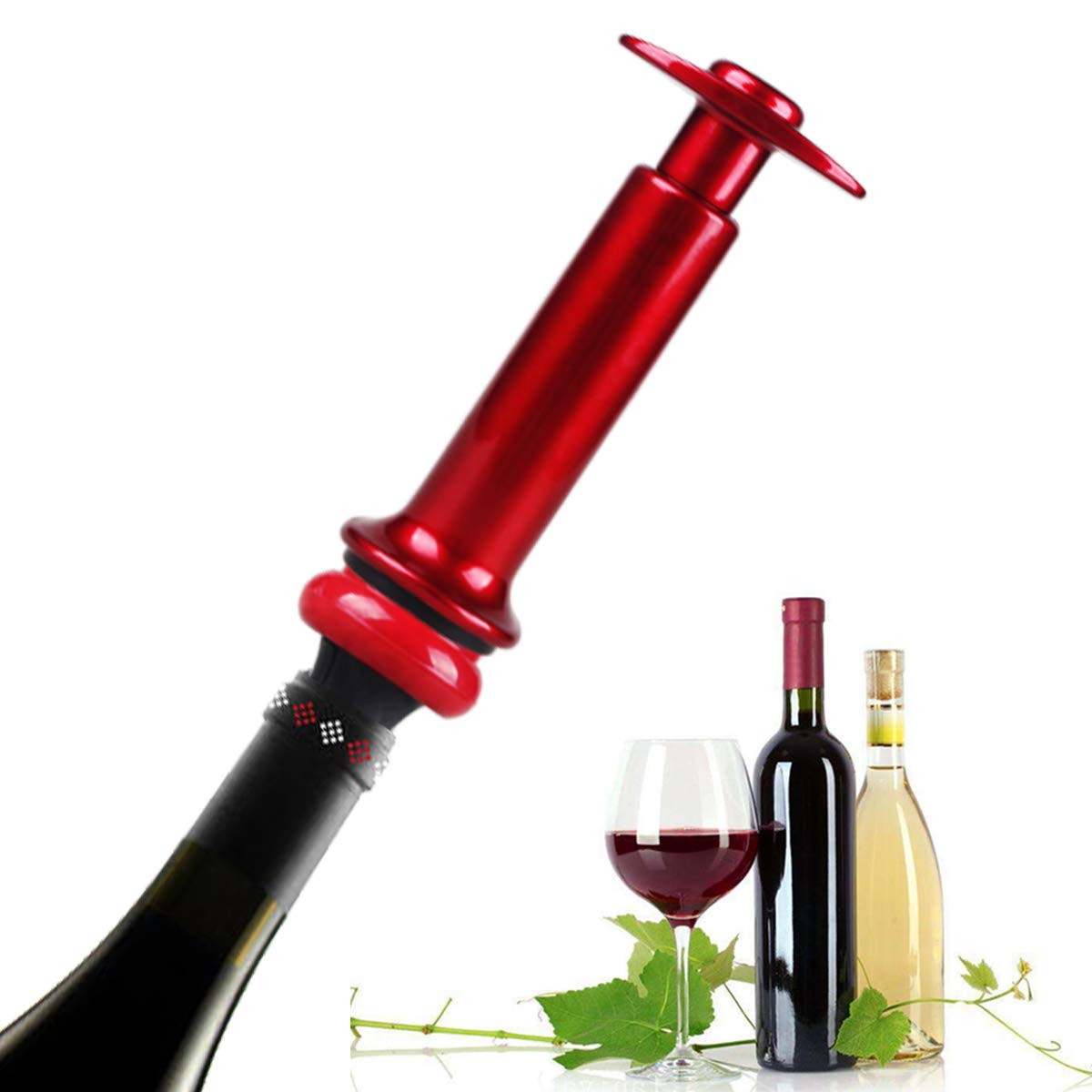 Compra Lhopan Tapones de Botella de Bomba de Vino Tinto ...