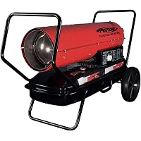 Amazon.com: Pro-Temp PT-140T-KFA 140,000 BTU Kerosene/Diesel Forced Air  Torpedo Heater, Red/Black : Home u0026 Kitchen