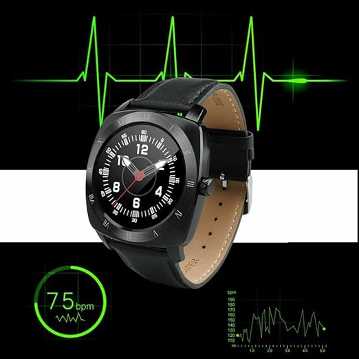 Reloj Inteligente smartwatch con Monitorización del sueño,contador ...