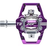 Ht Components T2 Clipless Pedals Purple, One Size | Purple
