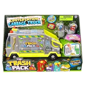 Amazon.com: Trash Pack Metallic Garbage Truck: Automotive