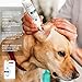 Lillian Ruff Ear Cleaner & Otic Rinse for Sensitive Ears: Alcohol Free Dog Ear Wash with Alo+H6+F6:K28F6:N29