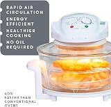 Quest 43890 12 L Halogen Oven Low Fat Multi-Function 1400W view 7