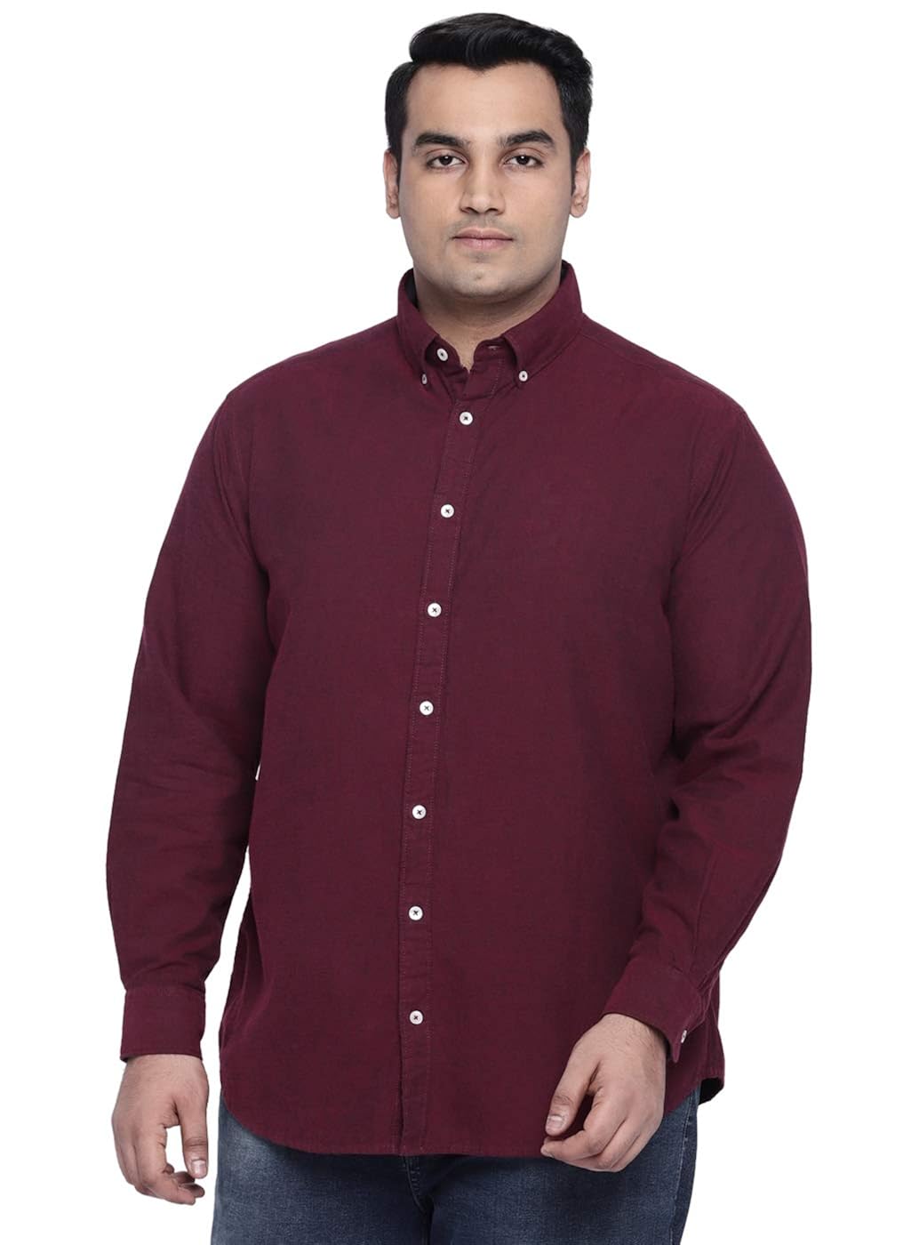 Buy aLL Plus Size Men's Regular fit Casual Shirt at Amazon.in