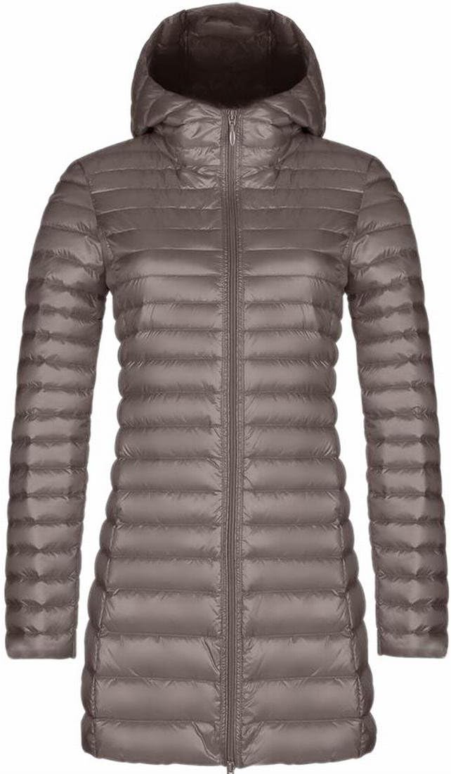 Ptyhk RG Women's Ultra Light Down Packable Hooded Coat Winter Jacket