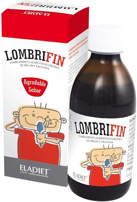 LOMBRIFIN JARABE 250 ml: Amazon.es: Salud y cuidado personal