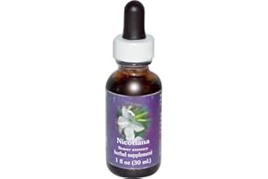 Flower Essence Services Dropper Herbal Supplements, Nicotiana, 1 Ounce