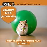 VETIQ Healthy Bites Activity Treat Ball 7 cm For Small Animals view 3