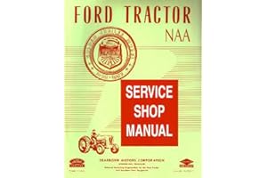 bishko automotive literature 1953 1954 1955 Ford Tractor Model Naa Shop Service Repair Manual Book Engine