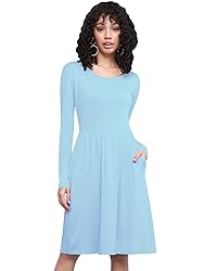 LL WDR2305 Women's Comfy Casual Long Sleeve Flowy