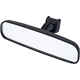 Interior Rear View Mirror(1PCS).Compatible with Toyota RAV4 2004-2015, Yaris 2006-2016, Prius 2011-2019.Replaces Part # 87810-52041.