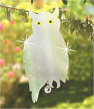 Vogelschreck 'Eule', 2 Stück