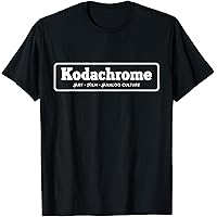 Amazon.com: Products By Kodak Vintage Logo T-Shirt