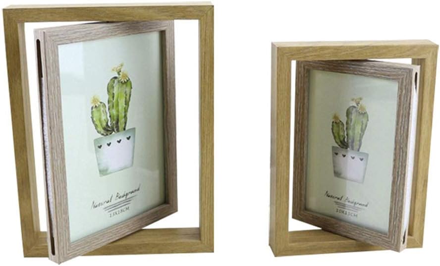 Household Creative Wooden Rotating 