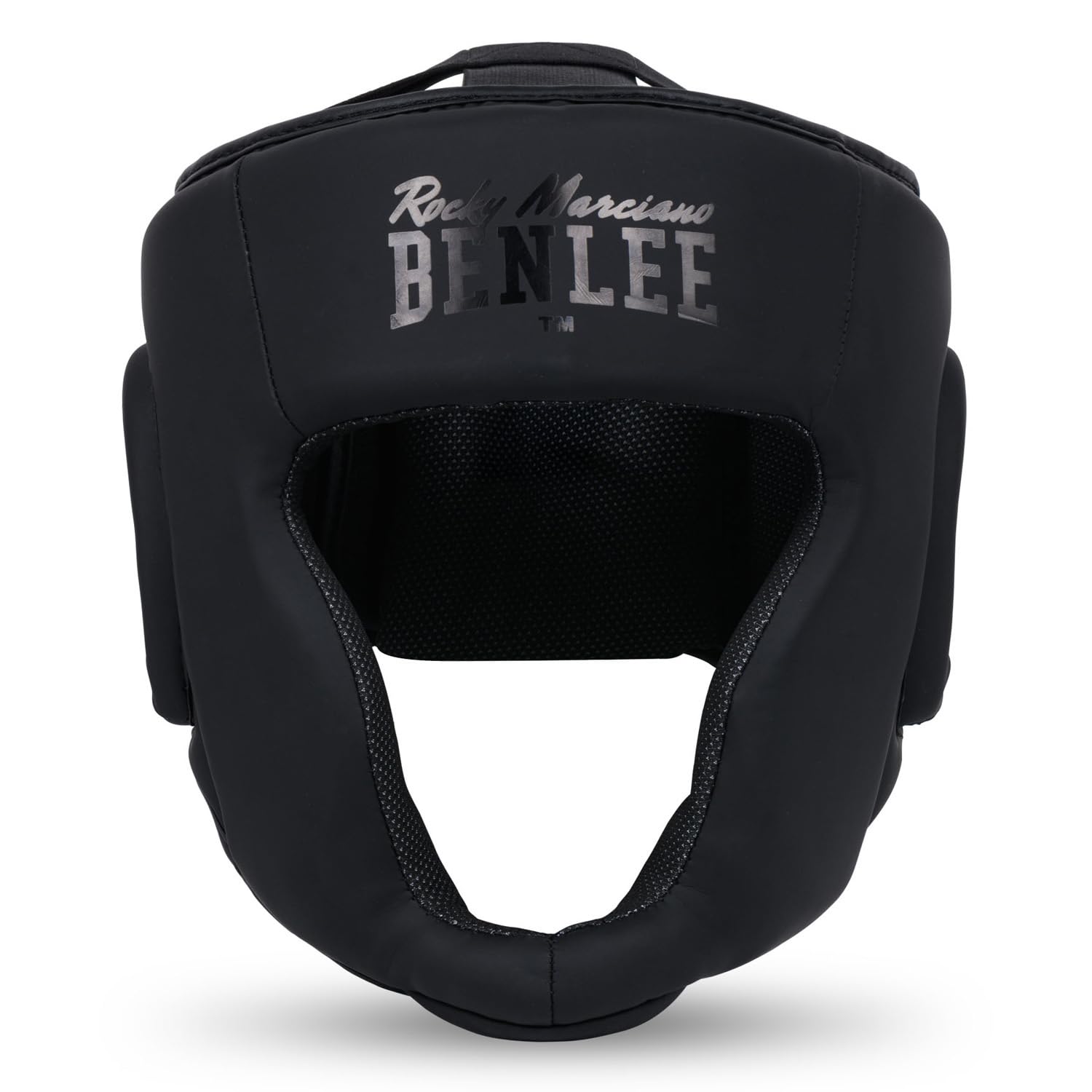 Benlee Head Guard Faux Leather Black Label Caesar Black L/XL