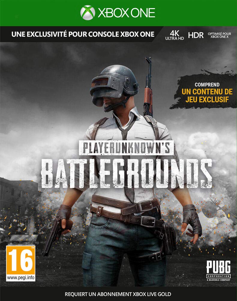 JEU CONSOLE MICROSOFT PUBG 1.0 XBOX ONE