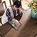 Homder 36 PCS Bobbins and Sewing Thread with Case and 10 Pcs Multicolor Wonder Clips(Assorted Colors Machine Thread)