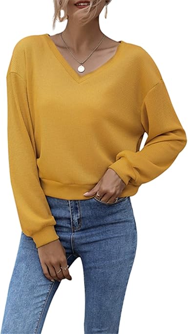 amazon yellow blouse