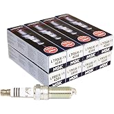 NGK Iridium IX Spark Plugs Compatible with Chevrolet Silverado 1500 5.3L 6.2L V8 2014-2024 (8 Pack)
