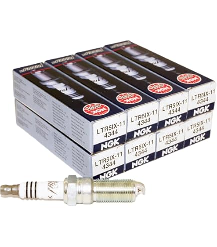 Amazon.com: 8 New NGK IRIDIUM IX Spark Plug LZTR7AIX-13 # 5107