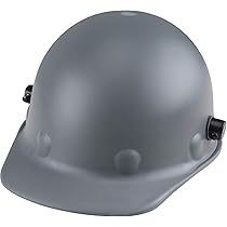 thumbnail image 2 of Fibre-Metal Super Eight Fiber Glass Hard Hat With Ratchet Suspension – Green, Full Brim 2 of 14