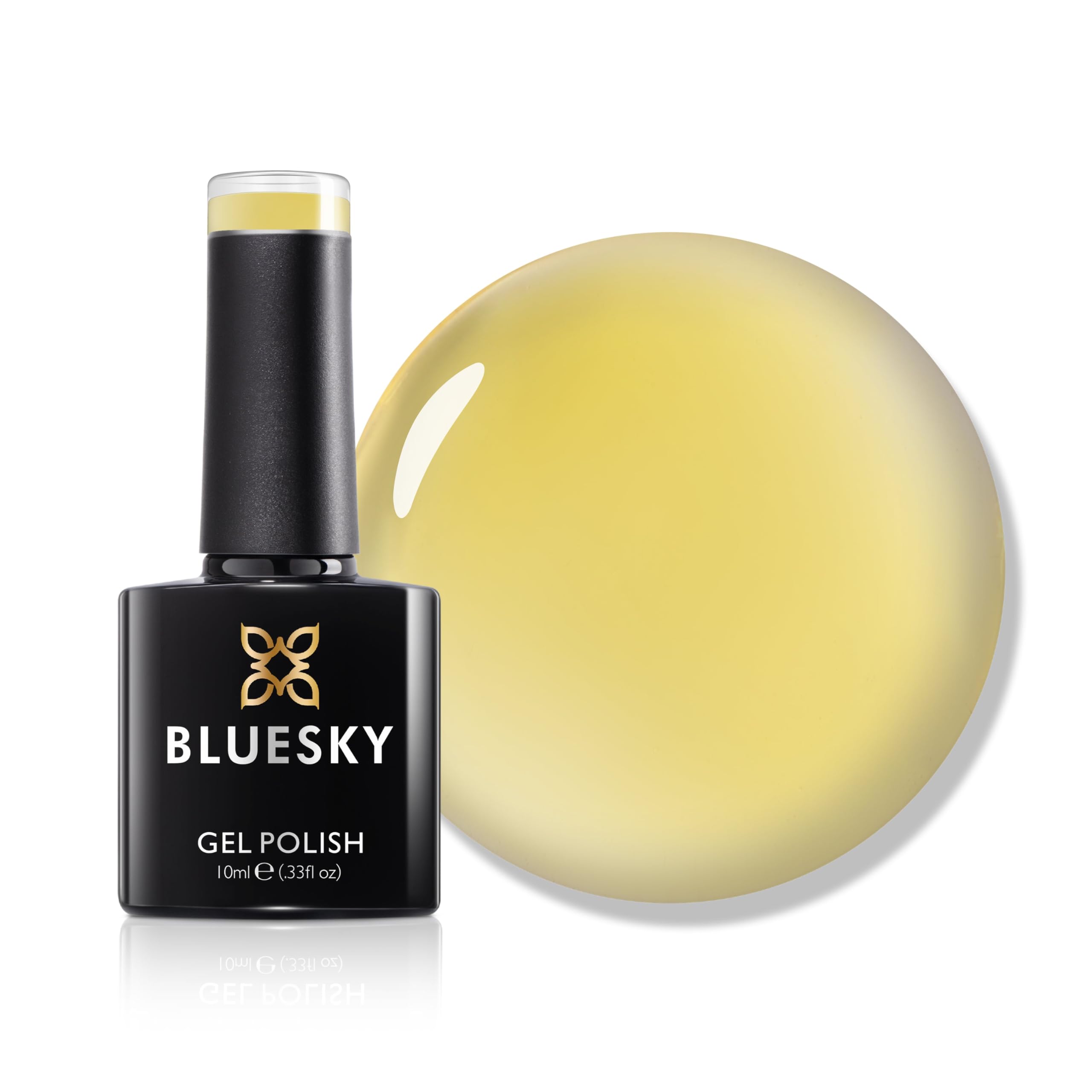 Bluesky UV/LED Gel Soak Off Nail Polish, Glaze 07, You Can Jive, 10 ml (Requires Curing Under UV/LED)