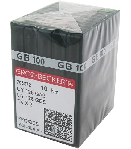 Amazon.com: 100 Pk. Groz-Beckert UY128GAS UYX128GAS TVX3