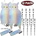 JALOUSIE 12 Pack Bird Repellent Bundle Bird Scare Tape Bird Deterrent Reflective Owl and Spinning Rods